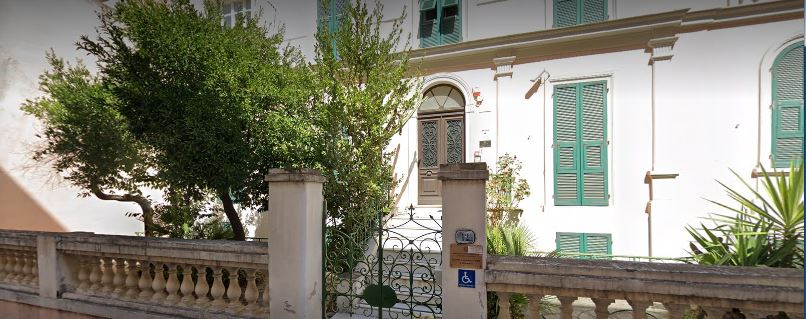 Palazzina tardo ottocentesca, sede della sezione ventimigliese.